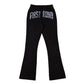 Y2K TRIBAL FLARE JOGGER