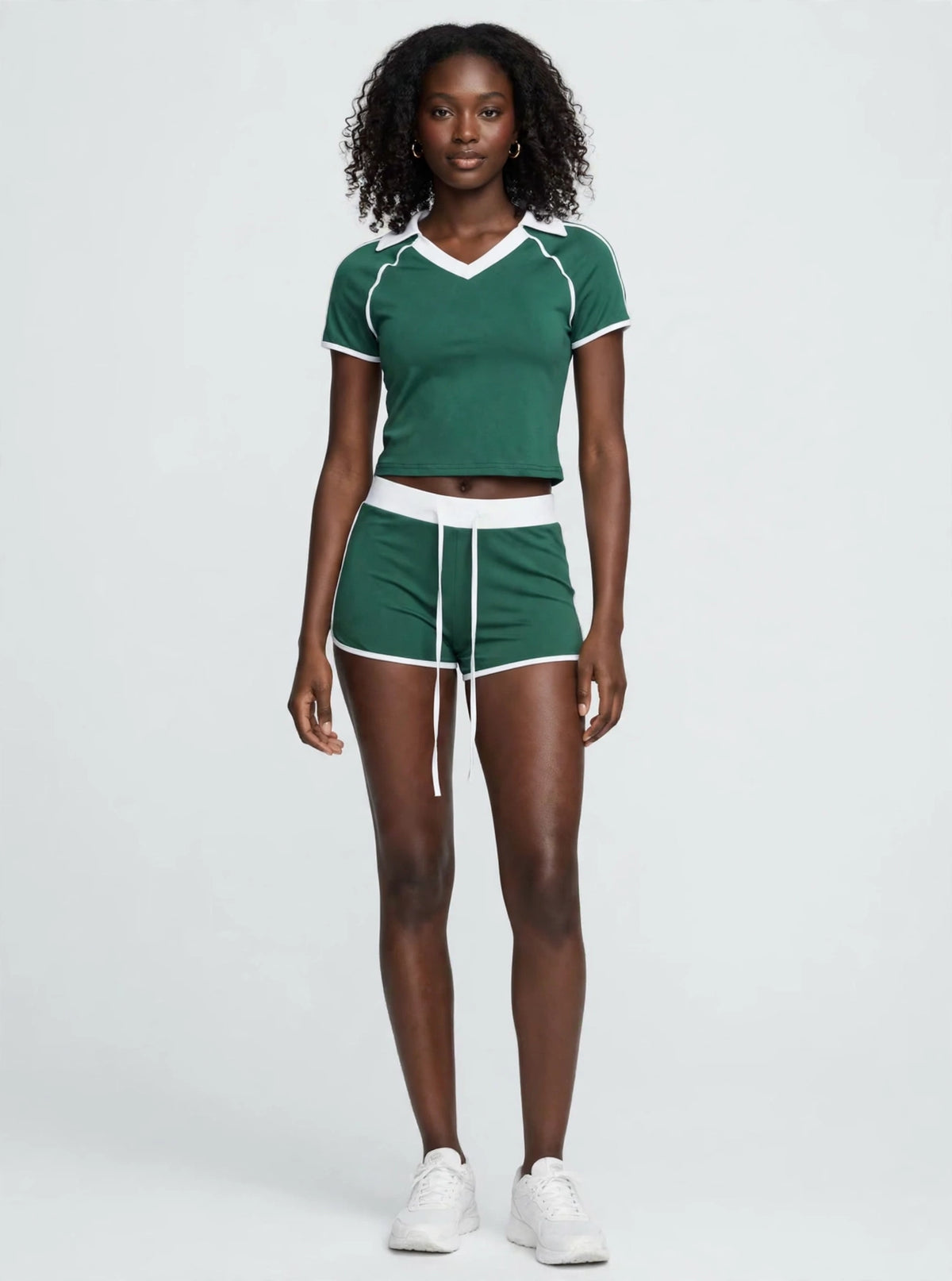 Collar short set