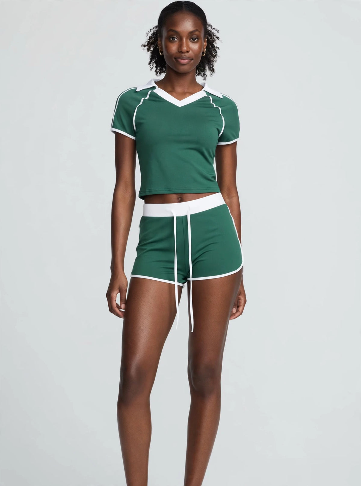 Collar short set