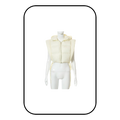 Soft Glow: The Cream Lightweight Vest