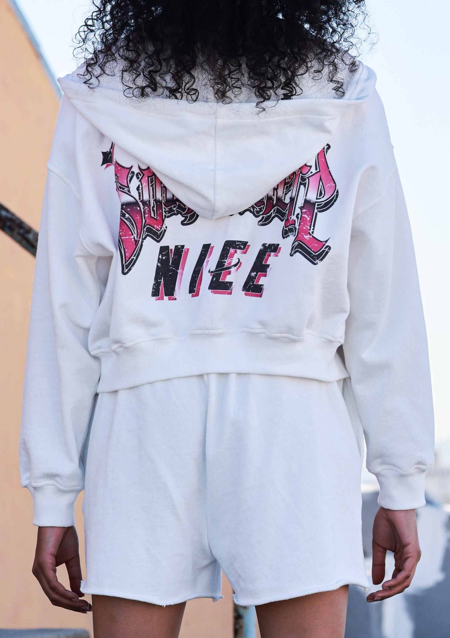 TAKE ME SOME WHERE NICE ZIP-UP HOODIE