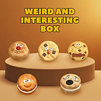 Whacky Cookies Slow Rise PU Squishy Mystery Box