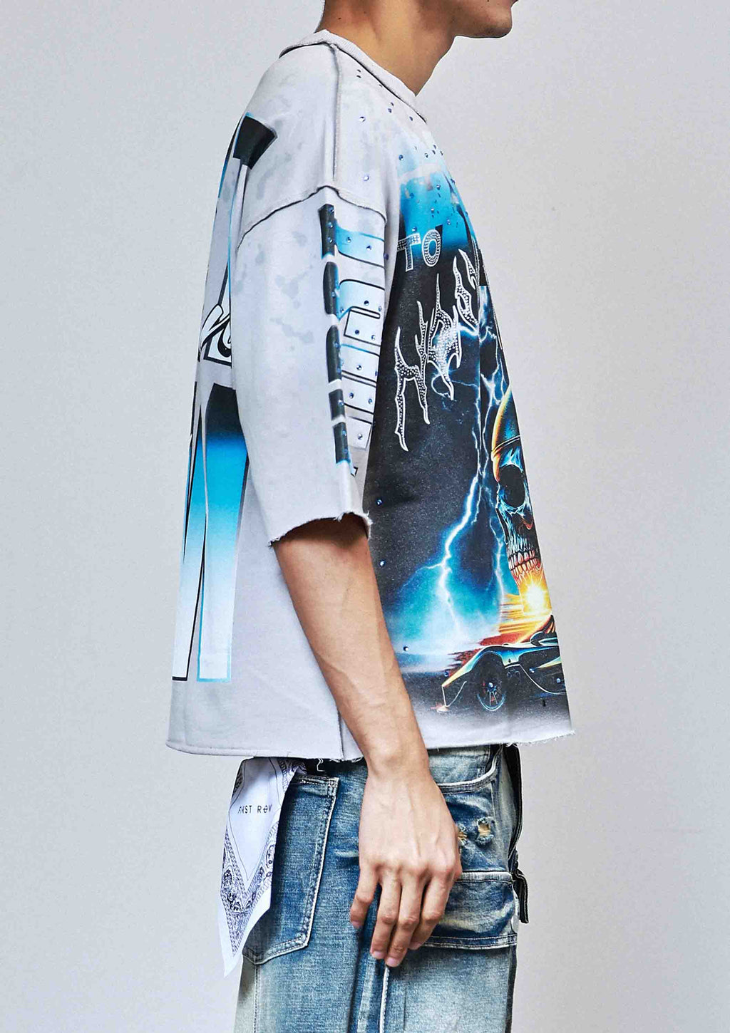NEW PARADIGM FASTER THAN FEAR TEE
