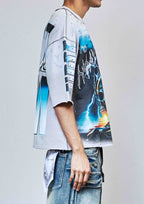NEW PARADIGM FASTER THAN FEAR TEE