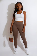 Highwaist Seamless Fitted Leggings comfortable everyday active leggings