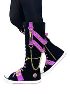 rawr xd clawdeen black purple casual styling