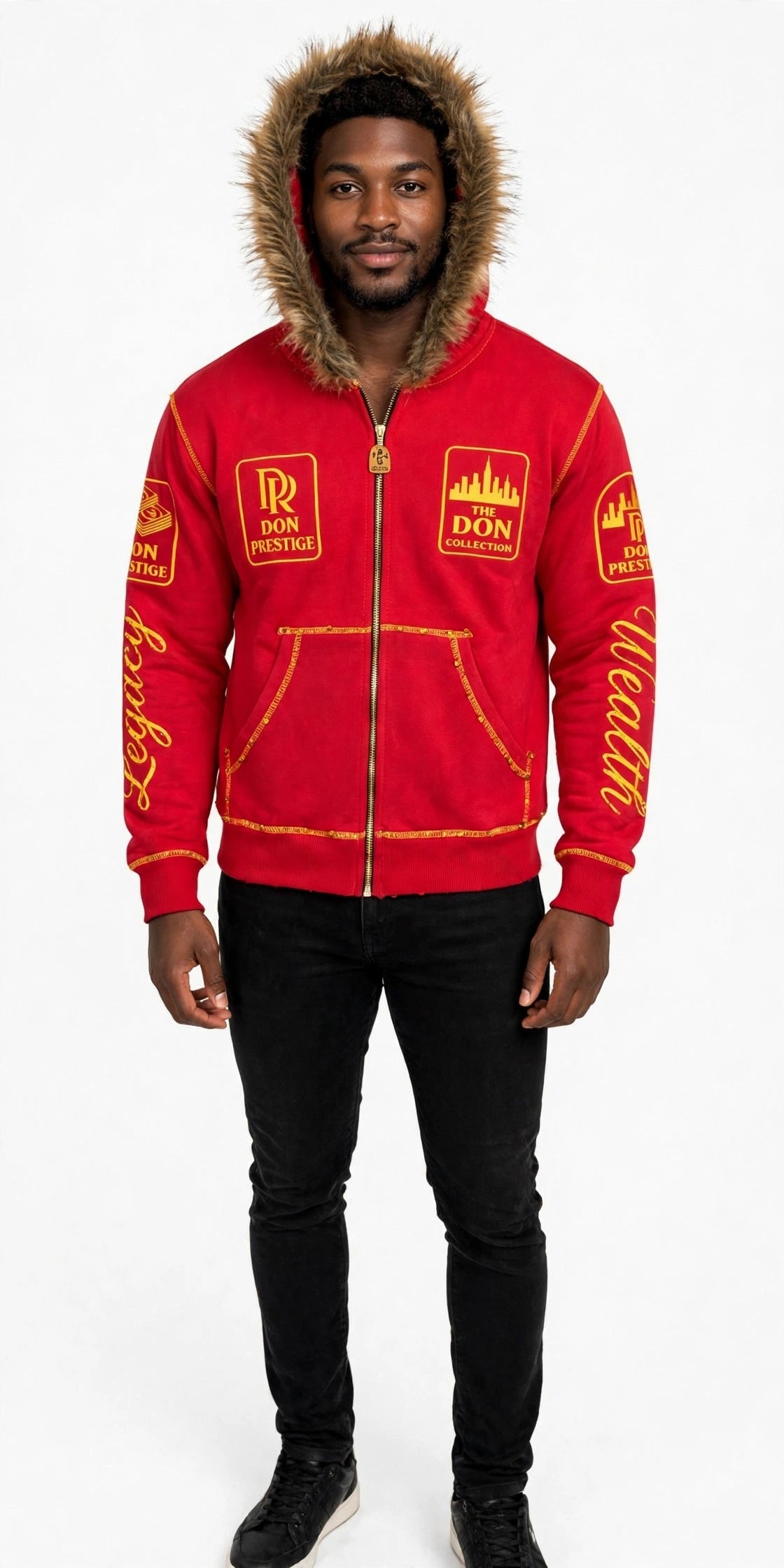 Don Prestige Luxury Hoodie – Premium Streetwear Fashion Hoodie