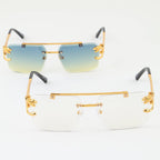Modern Fierce Jaguar Sunglasses