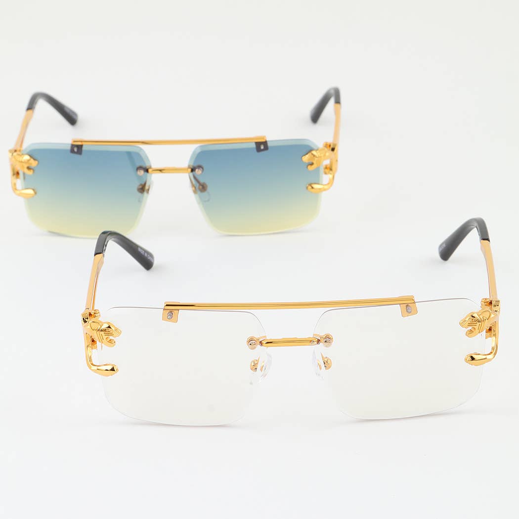 Modern Fierce Jaguar Sunglasses