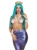 shell nipple covers beach outfit styling women