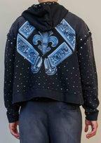 Faith Dealer A Sacred Vow Sublime Light Hoodie hood detail