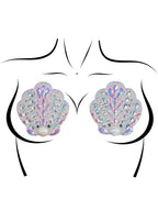 shell nipple covers silicone mermaid style