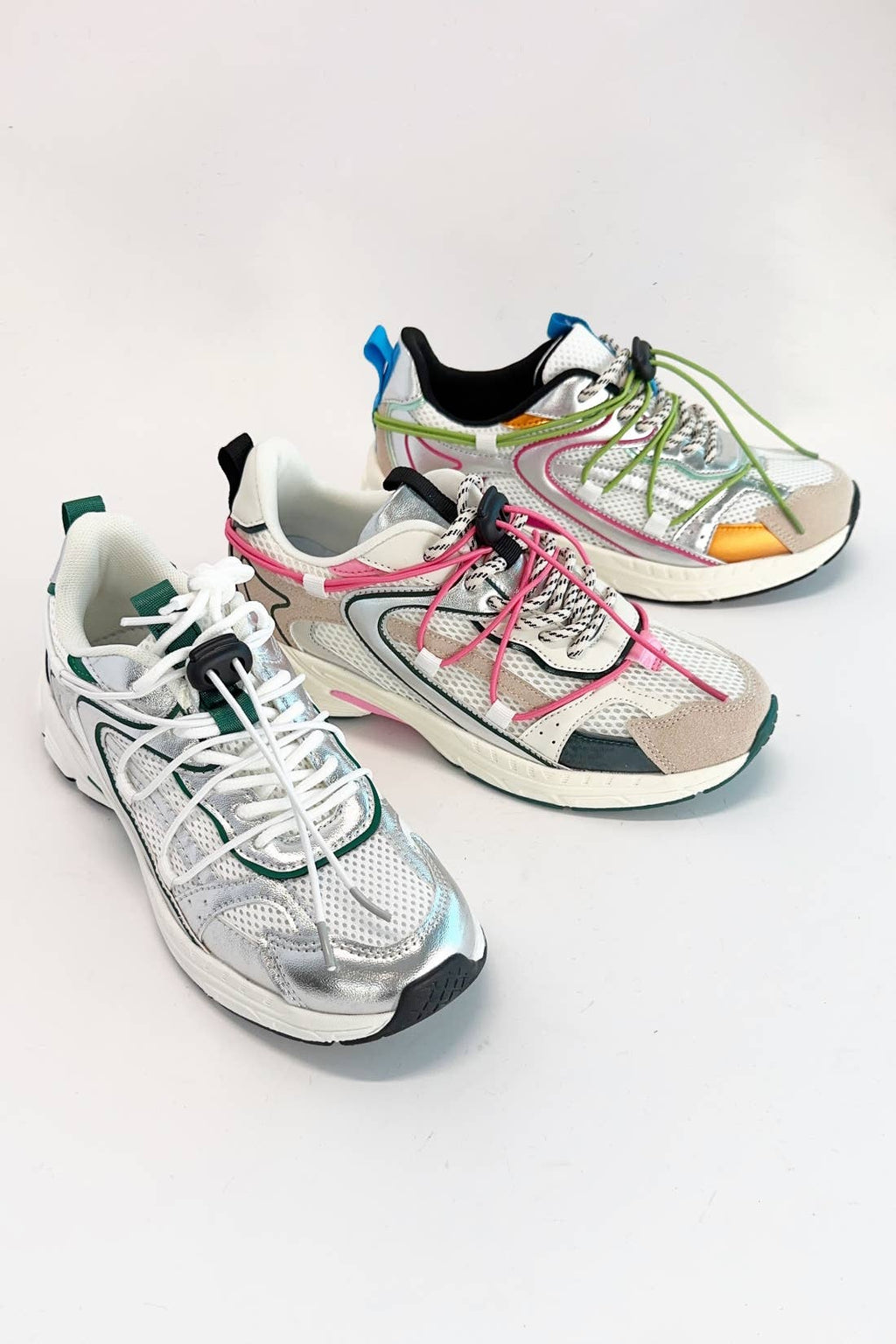 Kinsley 01 Low Top Trainer Sneakers front view