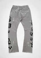 NO LIMITS NO REGRETS FLARE JOGGER