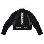 Furious Motor Racing Leather Jacket for Women side view