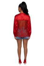 Lace Mesh Patchwork Oversized Jersey Longsleeve Top