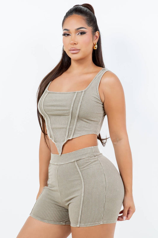 Summer time 2 piece set