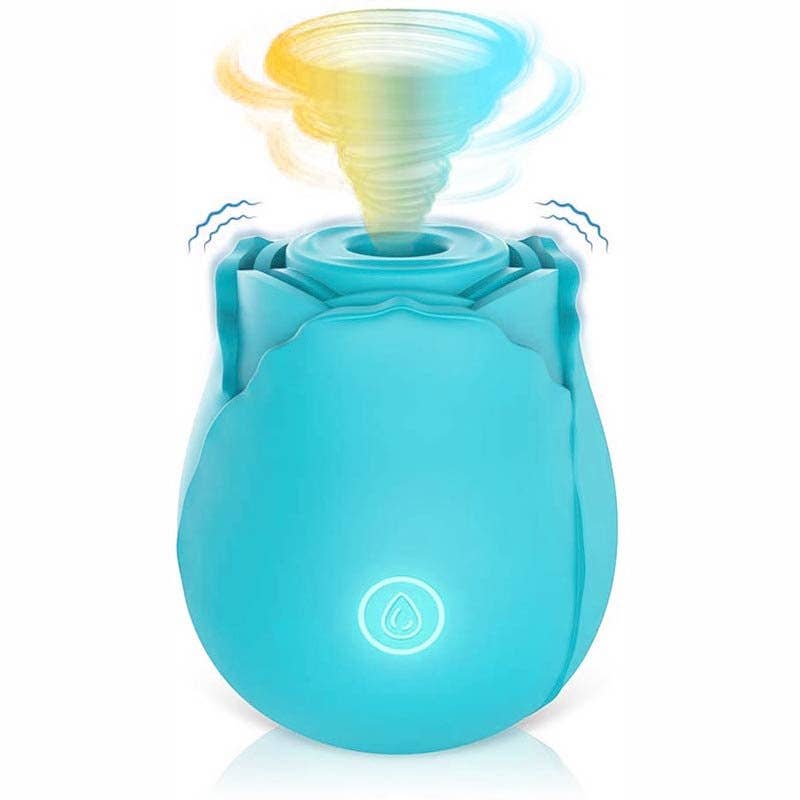 Rose Toy Blue vibrant blue accessory