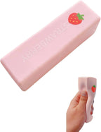 4oz Strawberry Butter Squishy Fidget Toy for Stress Relief