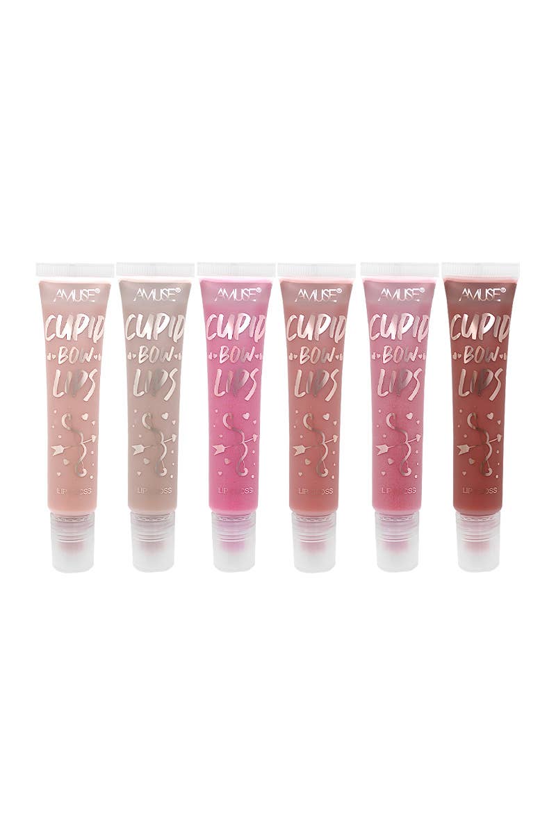 AMUSE LIP2174 Cupid Bow Lips Lip Gloss - 24 pcs