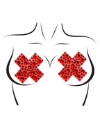 X-Factor Rhinestone Nipple Covers aesthetic fashion detail