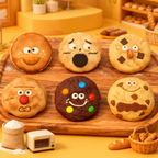 Whacky Cookies Slow Rise PU Squishy Mystery Box