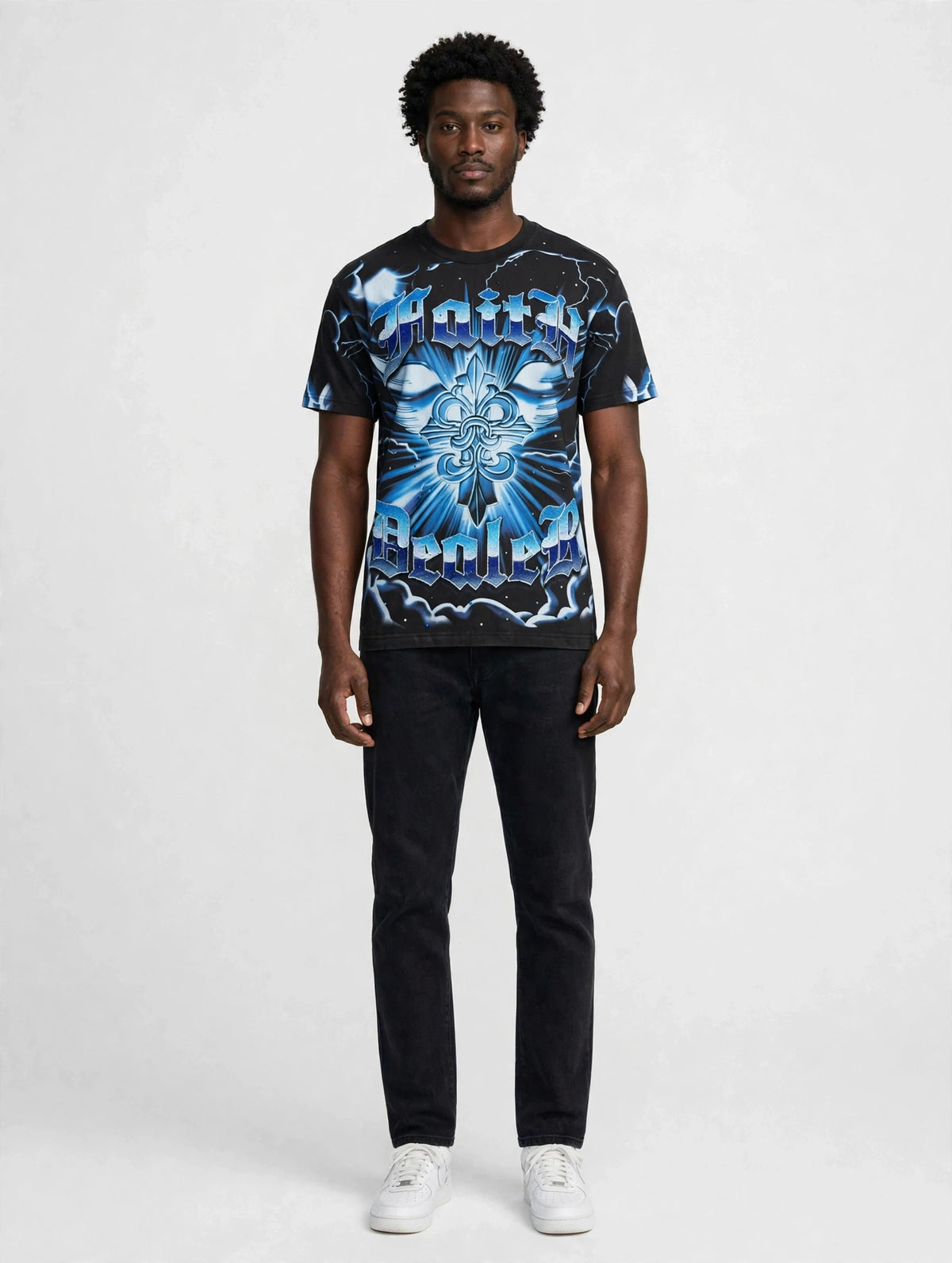 FAITH DEALER HEAVEN STORM TEE