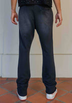 faith dealer a sacred vow sublime light stack jogger stacked pants
