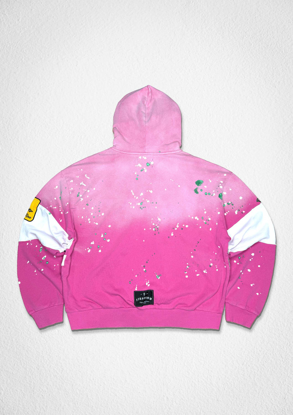 NEVER GIVE UP 86 HOODIE
