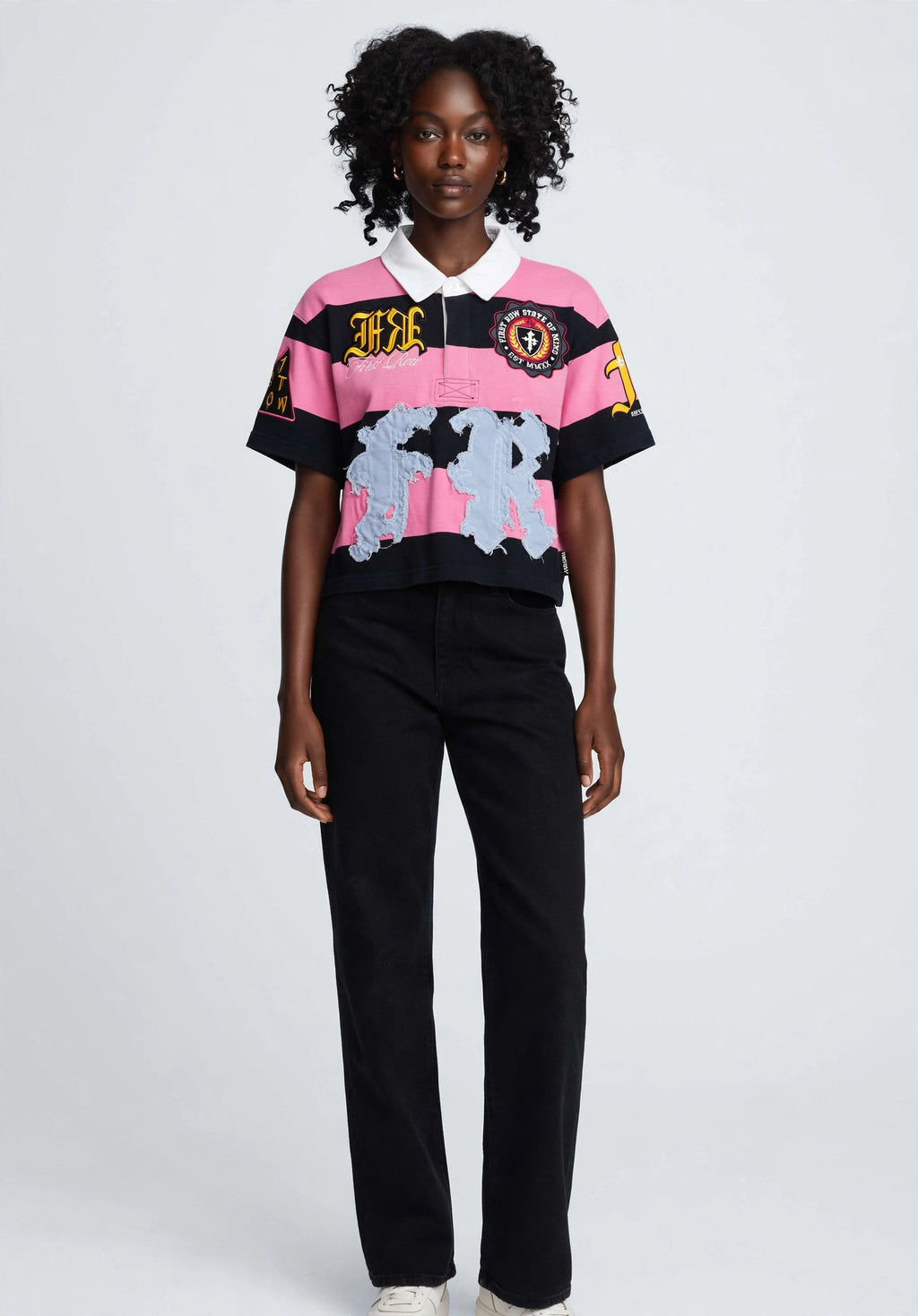 FIRST ROW CLUB HERITAGE POLO