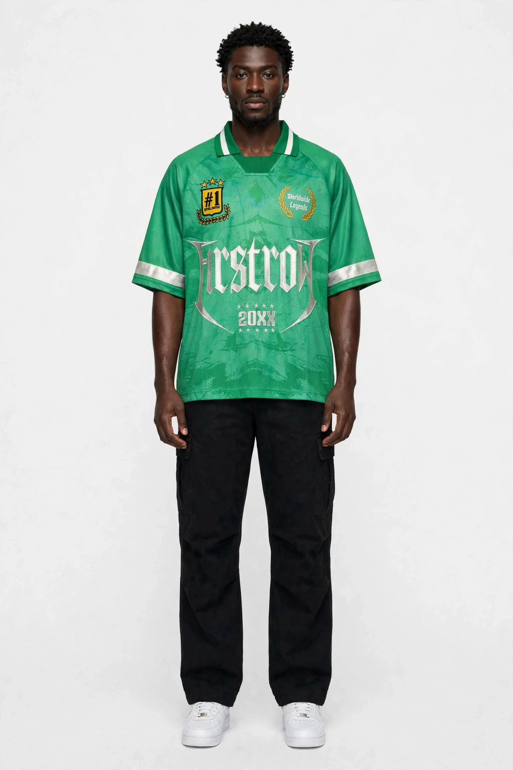 LEGACY FORCE SHORT SLV SPORTS JERSEY
