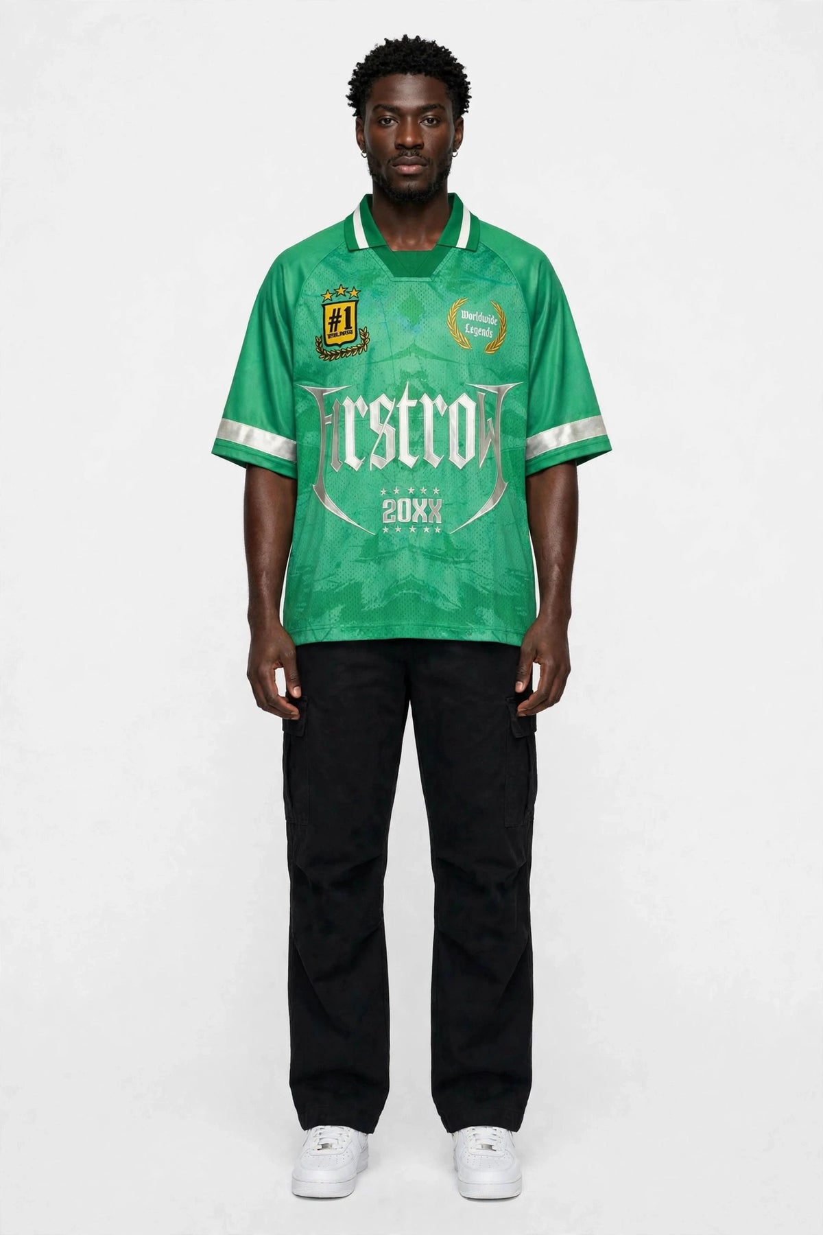 LEGACY FORCE SHORT SLV SPORTS JERSEY