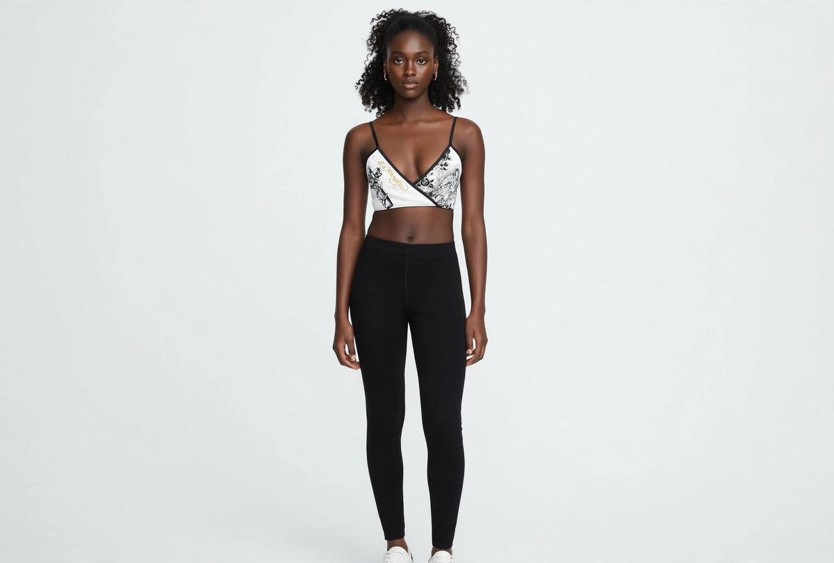 Mary Bralette Top – Chic Women’s Stylish Minimal Bralette Crop Top