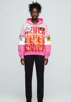 NEVER GIVE UP 86 HOODIE