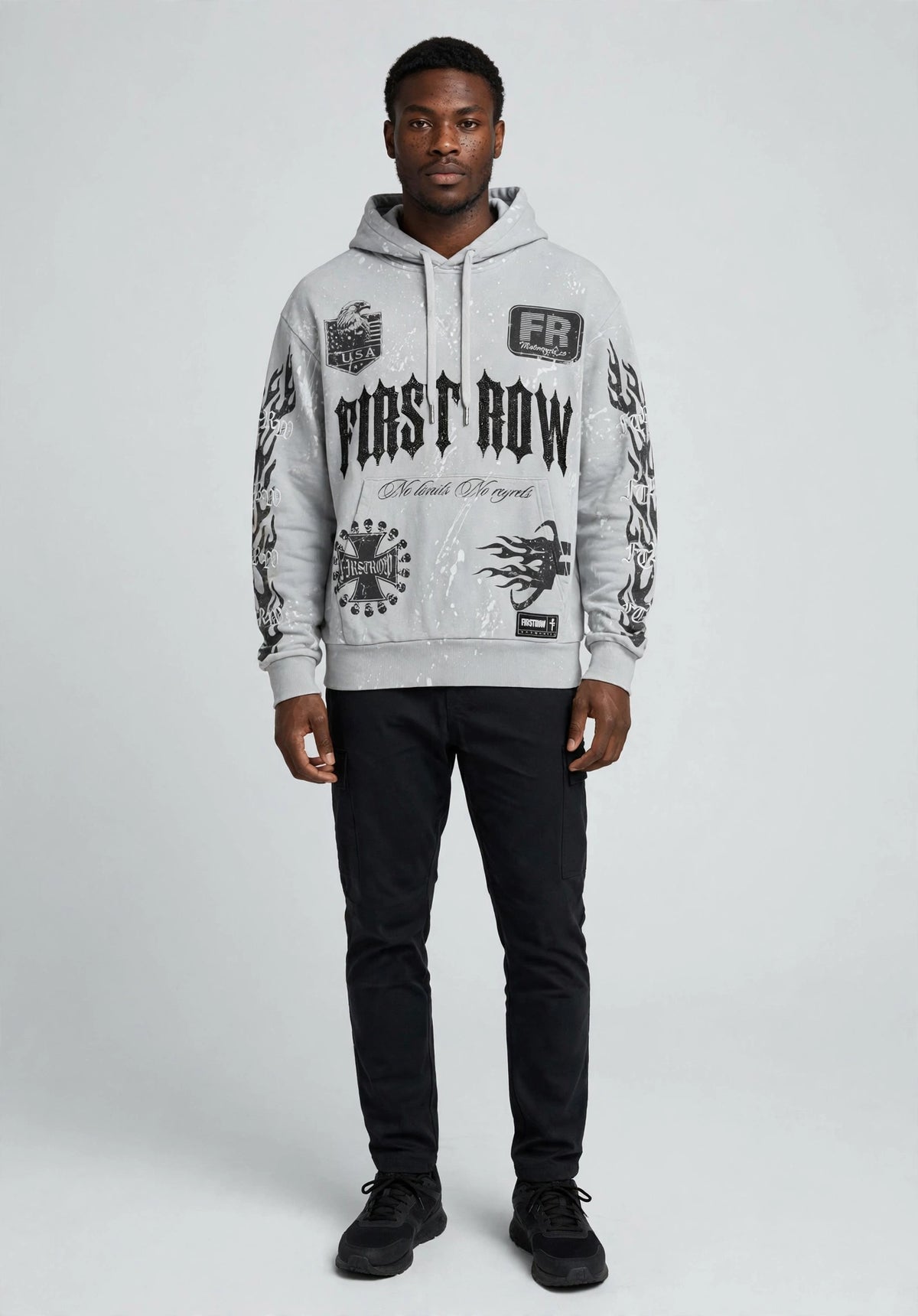 NO LIMITS NO REGRETS HOODIE