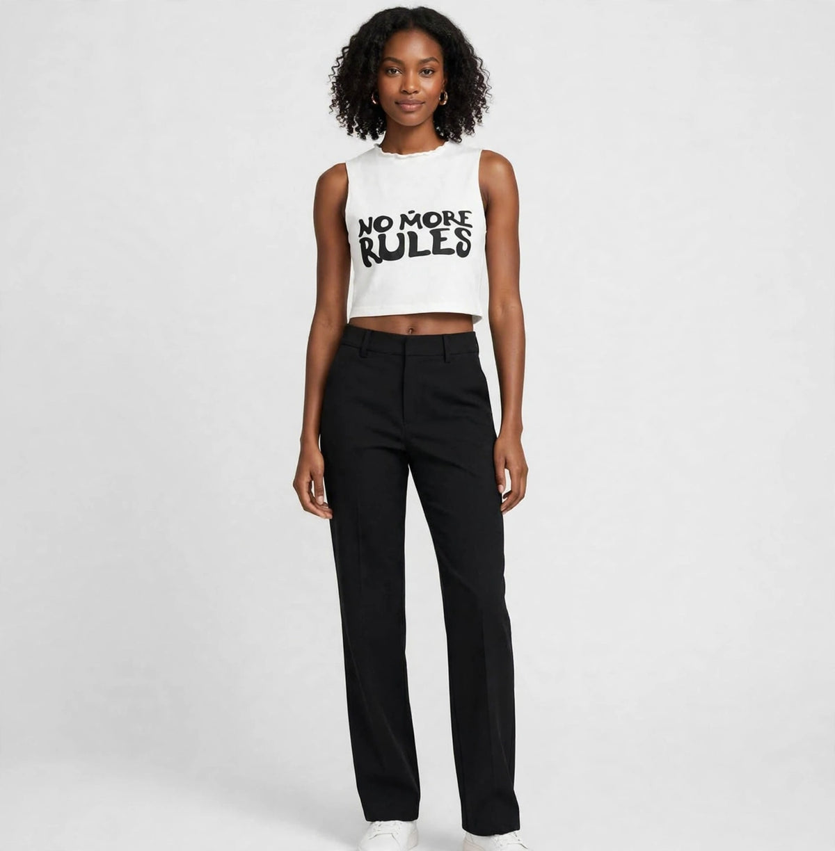 No more rules graphic shirt