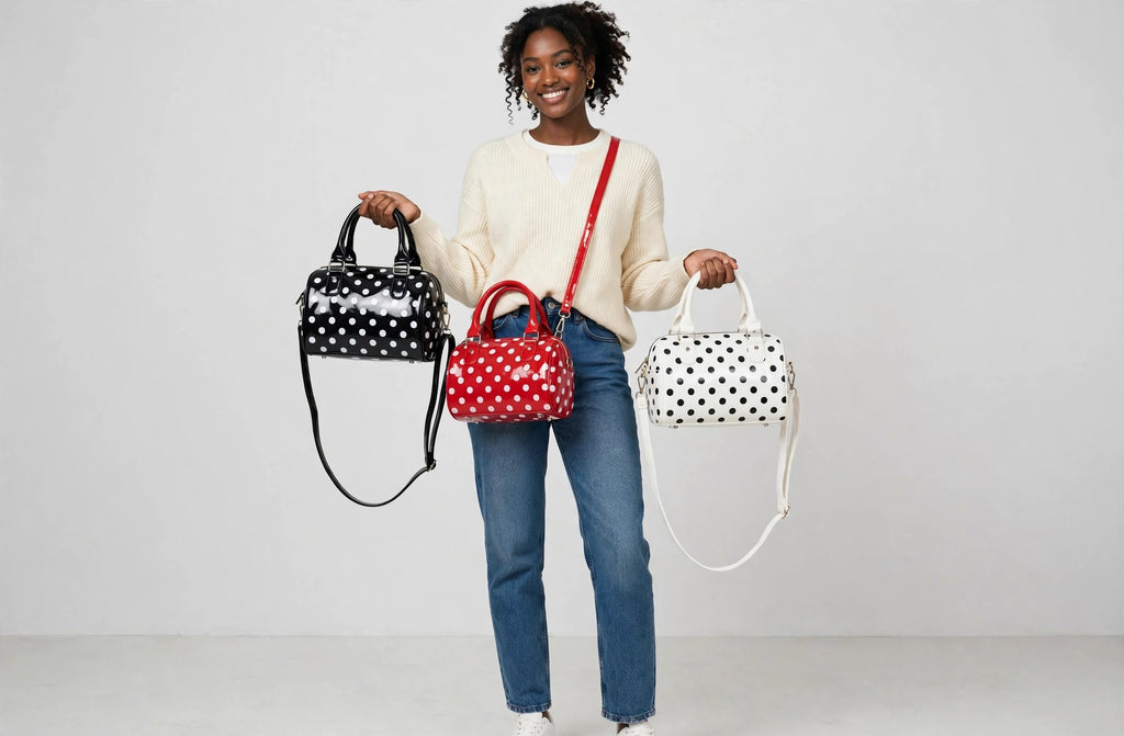 Polka Dot Princess Collection | Women’s Elegant Polka Dot Fashion Wear