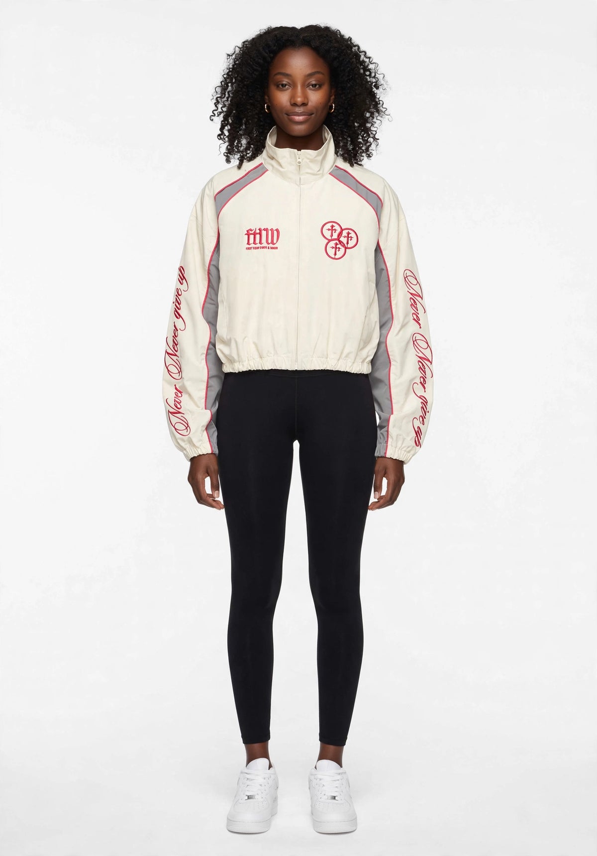 PROPERTY OF FIRST ROW TRACK JACKET