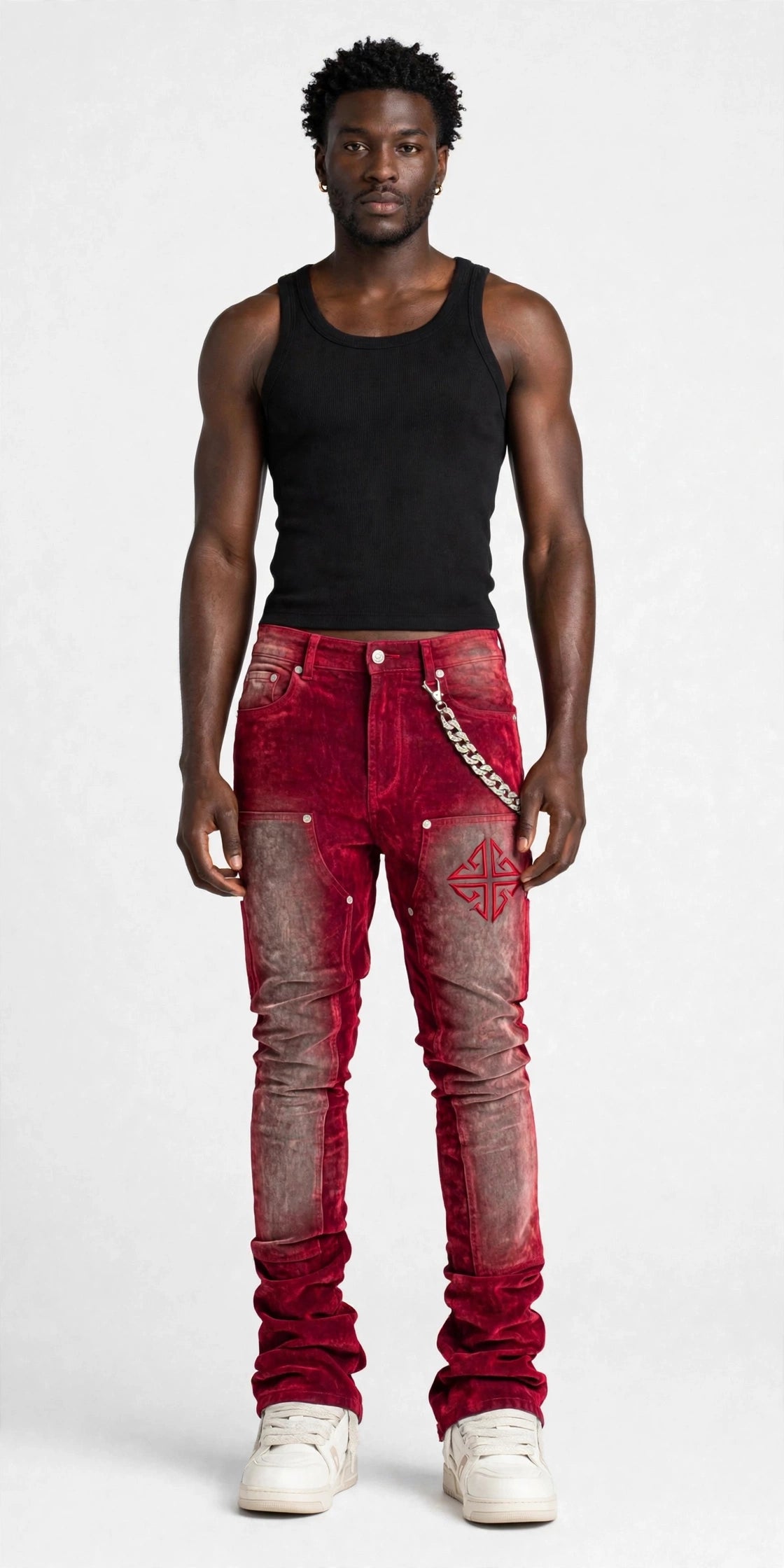 Red Velvet Guapi – Stylish Red Velvet Accessory