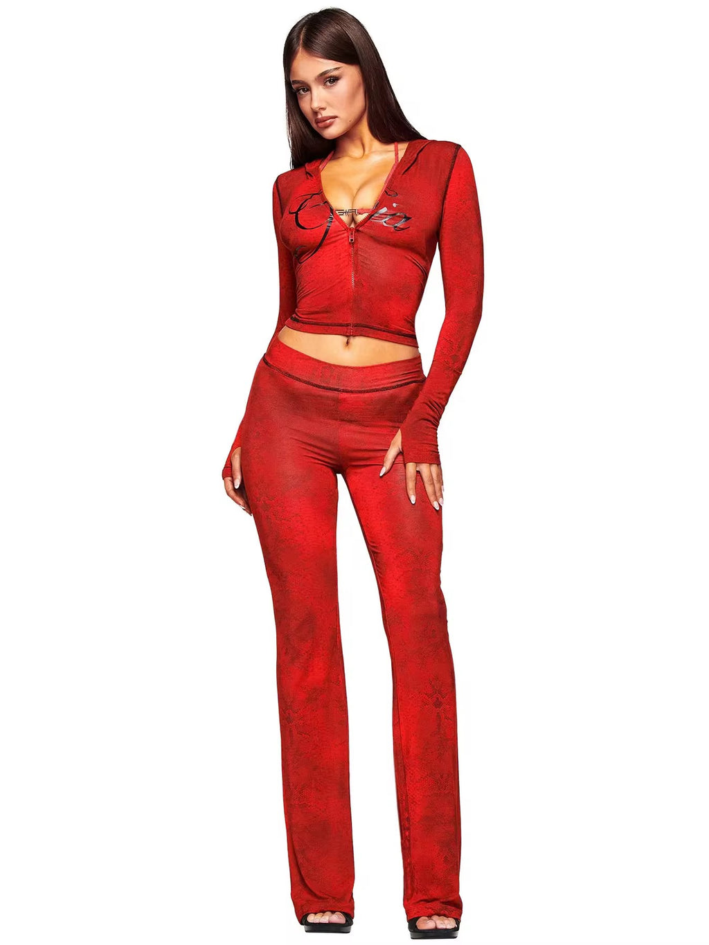 Gia Set – Trendy Two Piece Co-Ord Outfit for Women | Modern Chic Fashion Set
