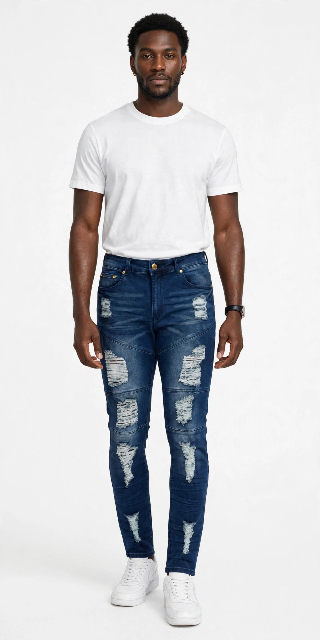 Ripped Denim