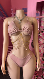standard bikini set women swimwear