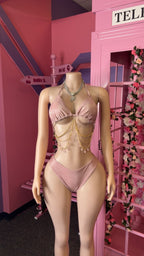 standard bikini set two piece swimsuit women