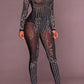 Rhinestone Jumpsuit