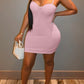 Cute stretchy mini dress